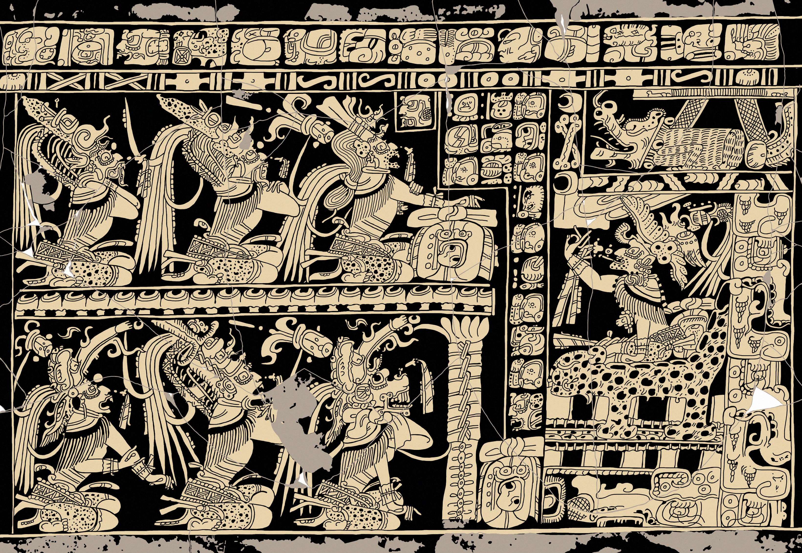 The Vase of the Seven Gods: Part III – The Glyphs