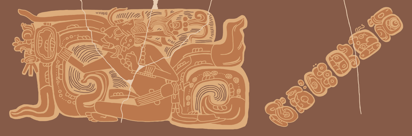 K4333: A Chochola Style Vessel Depicting GI