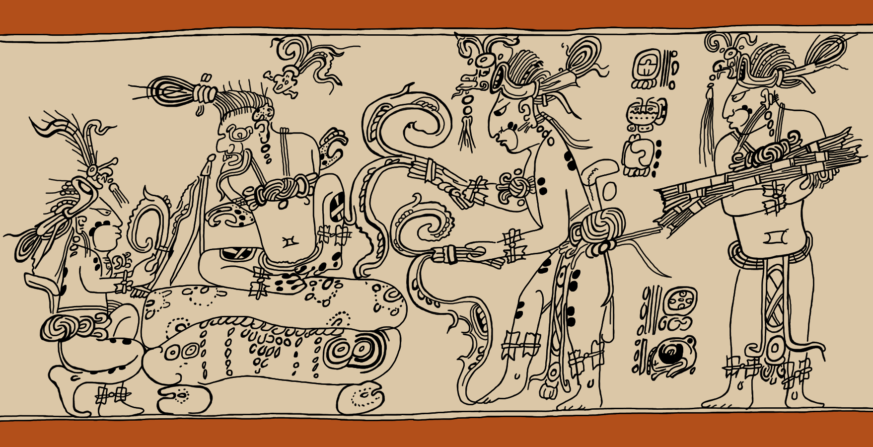 K4598: The Immolation of the Jaguar War God